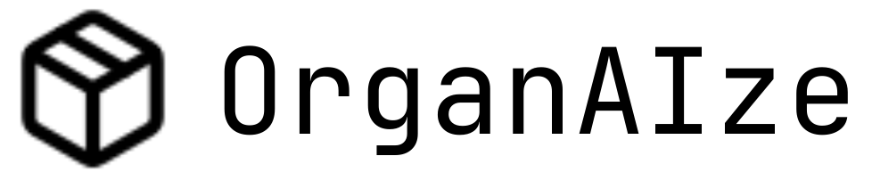 OrganAIze