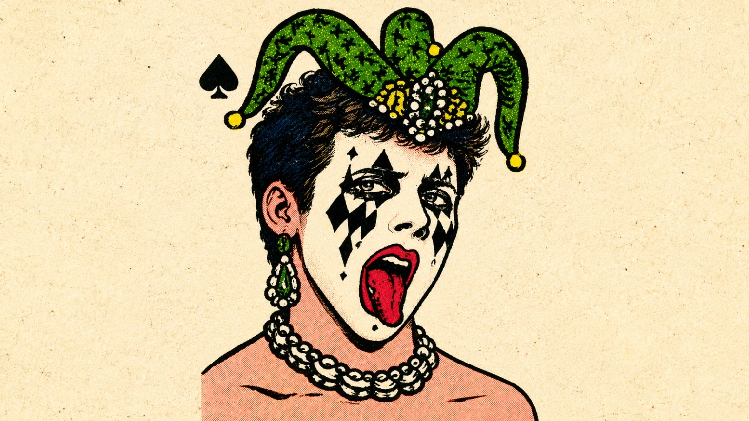 Sam altman as a joker